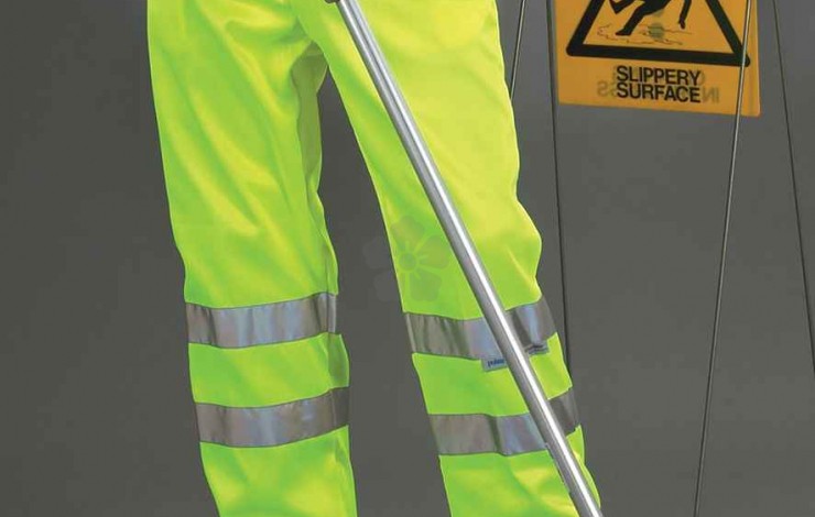 Yoko Hi-Vis Poly/Cotton Work Trousers