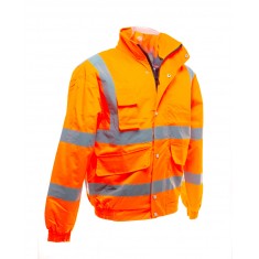 Yoko Hi-Vis Bomber Jacket