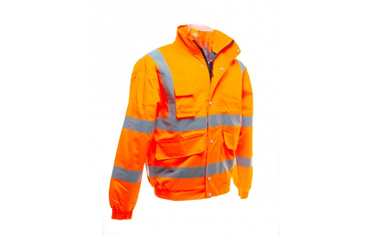 Yoko Hi-Vis Bomber Jacket