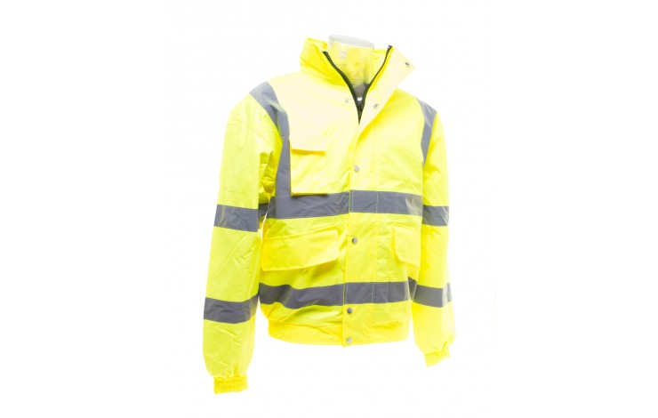 Yoko Hi-Vis Bomber Jacket