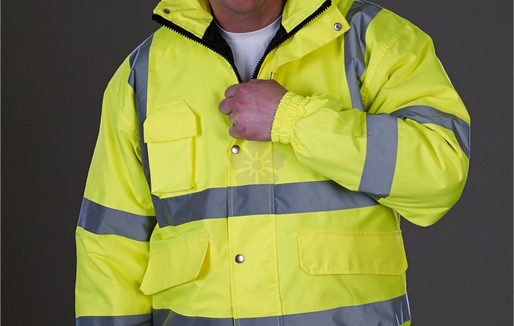 Yoko Hi-Vis Bomber Jacket