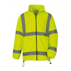 Yoko Hi Vis Fleece Jacket