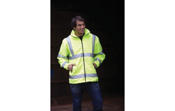 Yoko Hi Vis Fleece Jacket