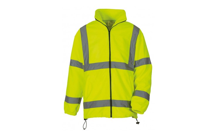 Yoko Hi Vis Fleece Jacket