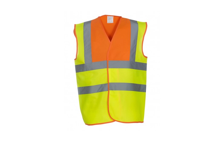 Yoko Hi Vis Waistcoat