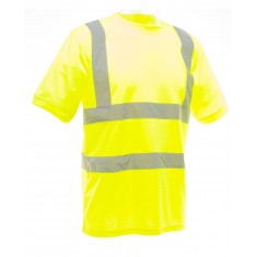 Yoko Hi Viz Short Sleeve T Shirt