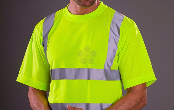 Yoko Hi Viz Short Sleeve T Shirt