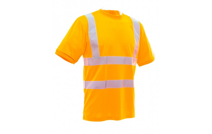 Yoko Hi Viz Short Sleeve T Shirt