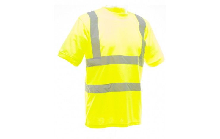 Yoko Hi Viz Short Sleeve T Shirt