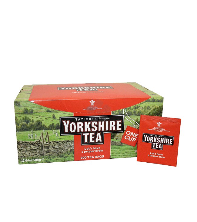 Promotional Yorkshire Tea, Personalised by MoJo Promotions