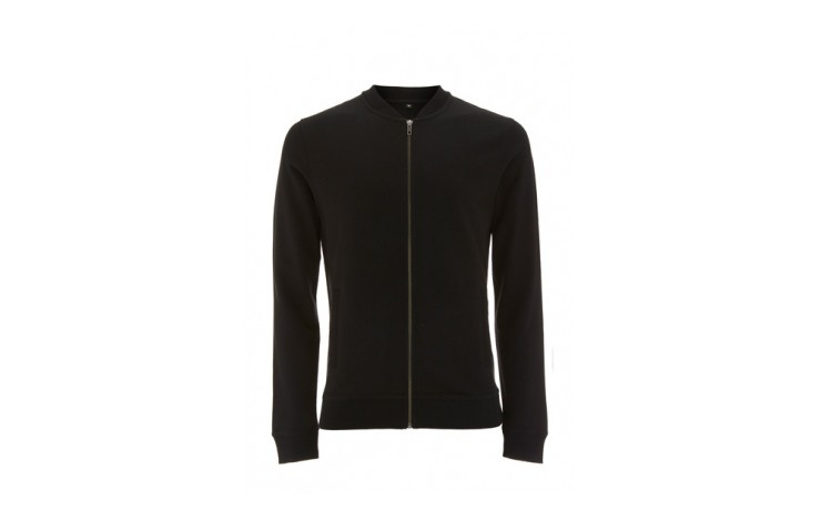 Zipped Bomber Jacket