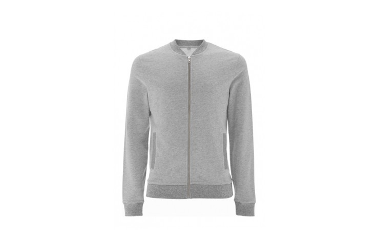Zipped Bomber Jacket