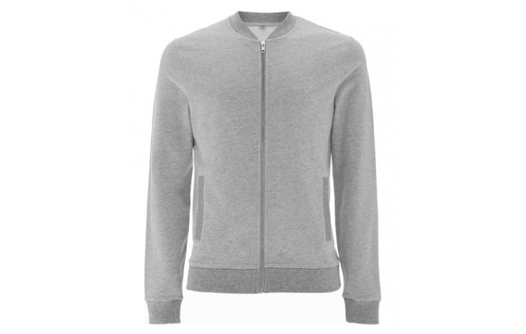 Zipped Bomber Jacket