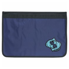 Zipped Document Wallet