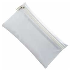 Zipped Nylon Pencil Case