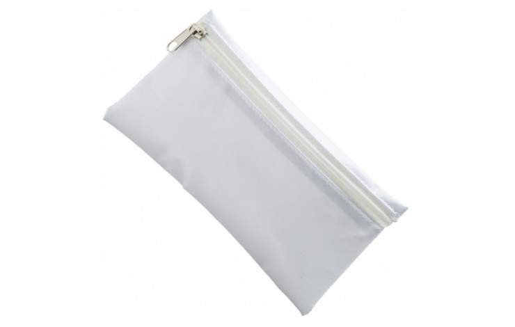 Zipped Nylon Pencil Case