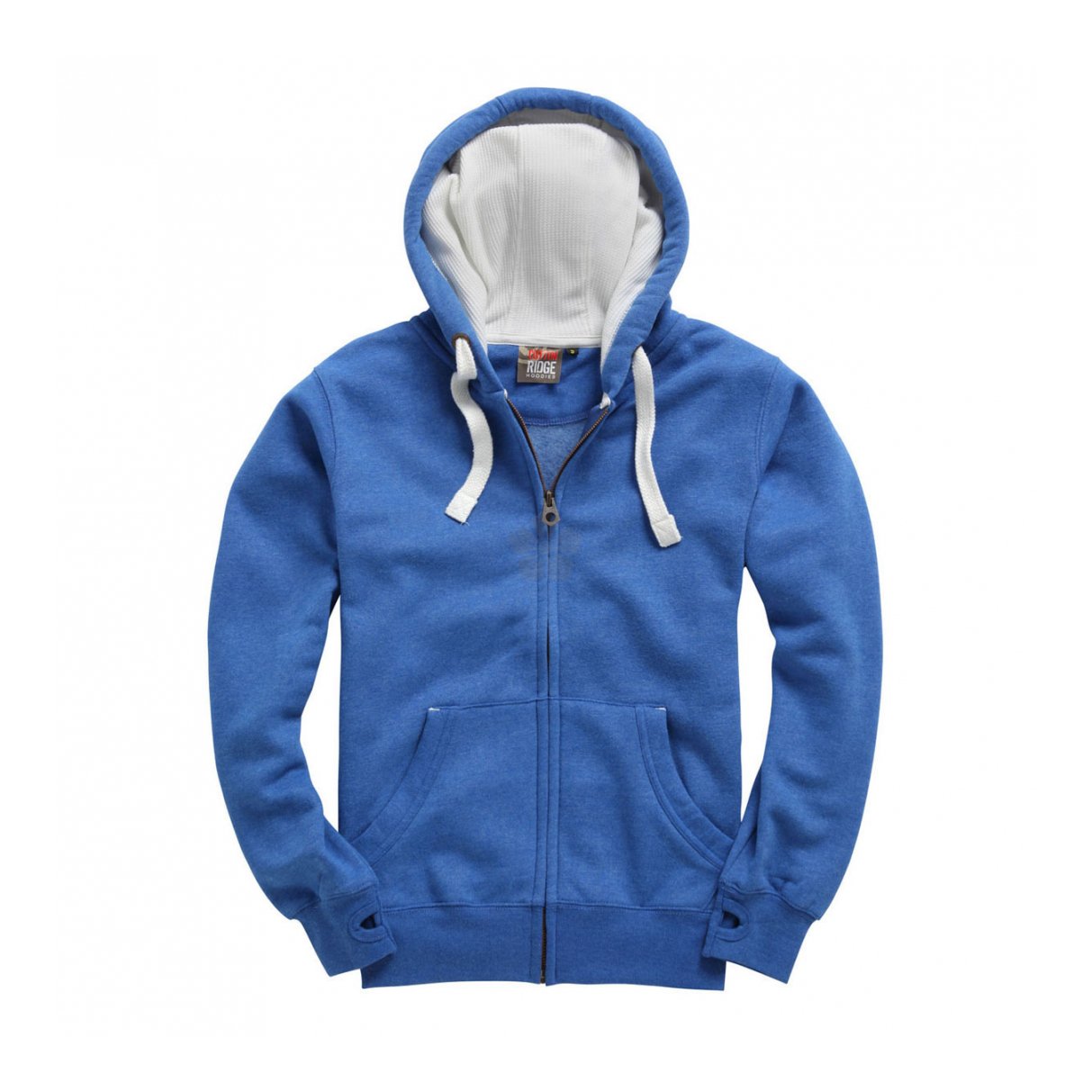 Promotional Zipped Premium Unisex Hoodie, Personalised by MoJo Promotions
