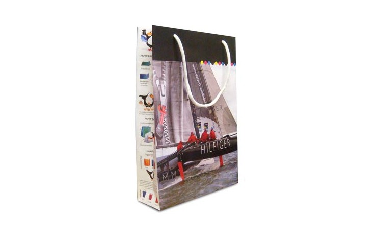 Medium White Kraft Bag
