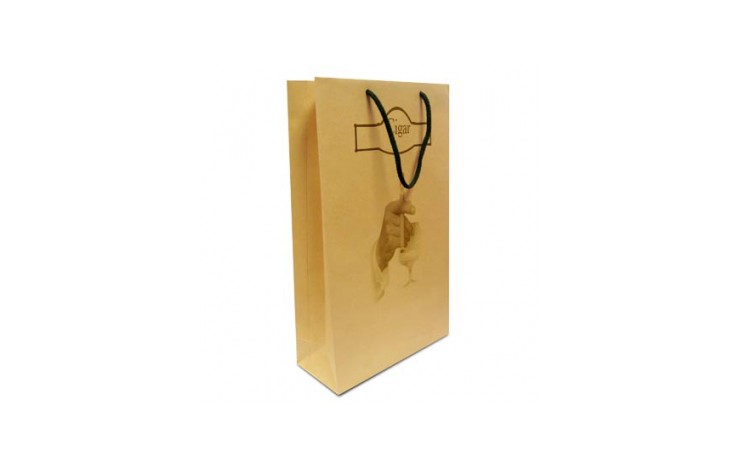 Medium Brown Kraft Bag