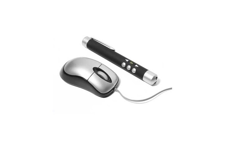 Travel Mouse Presenter