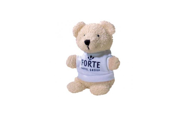 5" Beanie Bear with T Shirt