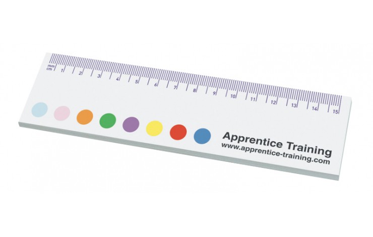Sticky-Smart Notes - Ruler