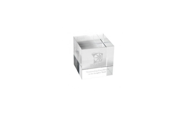 Solid Crystal Cube