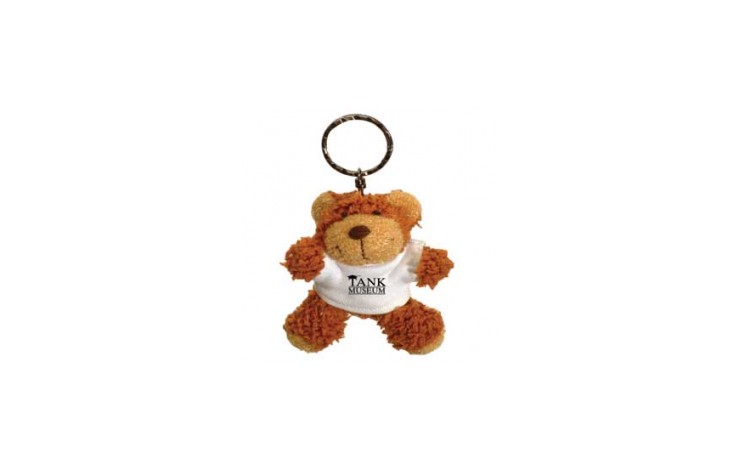 Buster Bear Keyring with T Shirt