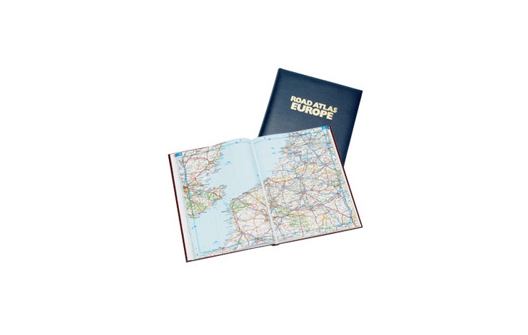 AA Road Atlas of Europe