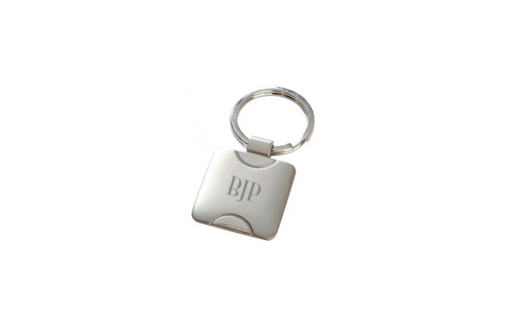 Delta Square Keyring