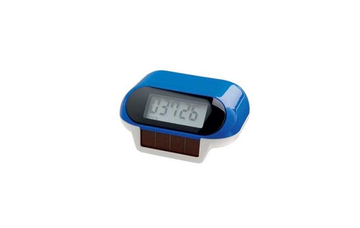 Solar Pedometer