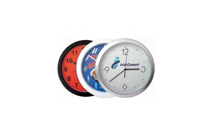 Round Wall Clock