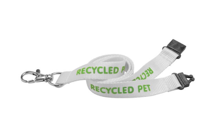 Recycled PET Lanyard