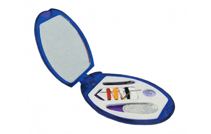 Oval Sewing Kit