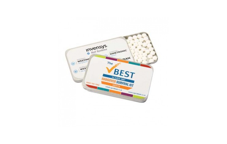 Business Card Tin