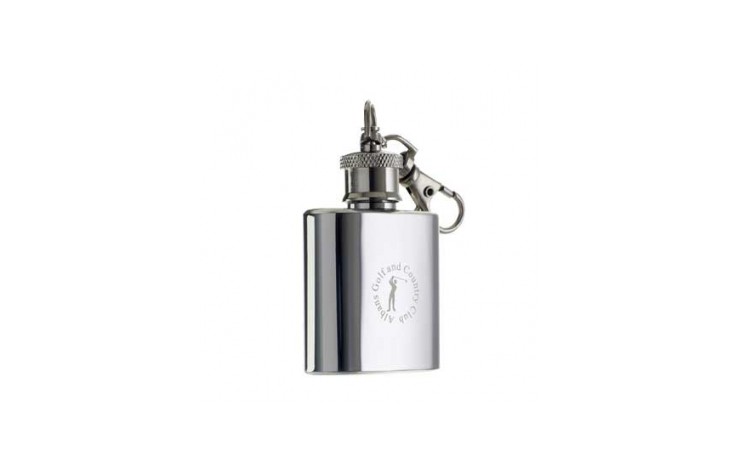 Hip Flask Keyring