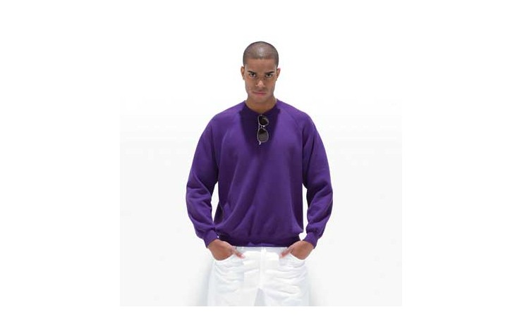 Jerzees Colours Raglan Sleeve Sweatshirt