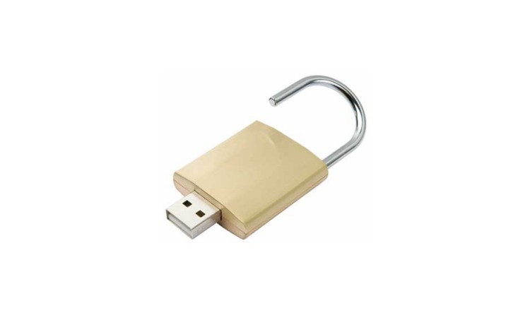 Lock USB