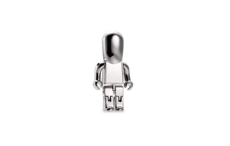 Metal USB People