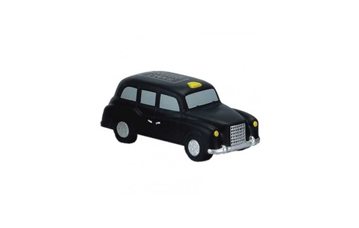 Black Cab Stress Toy