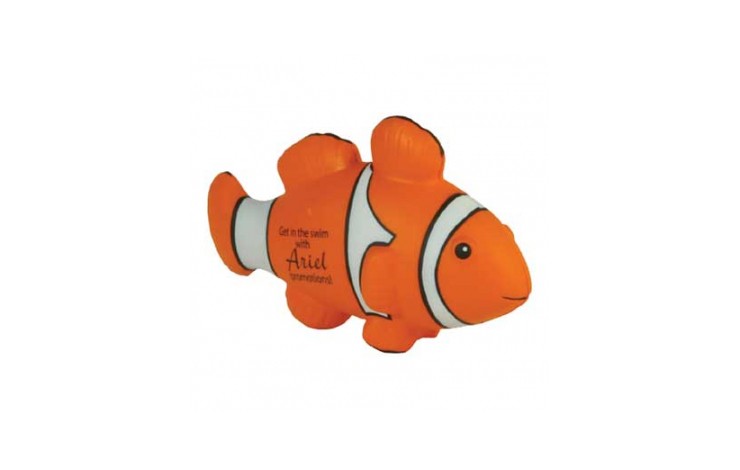 Clown Fish Stress Item