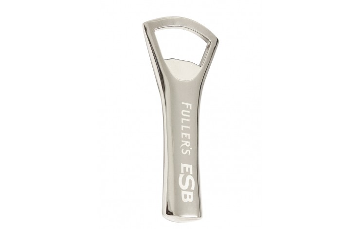 Premium Silver Bottle Opener