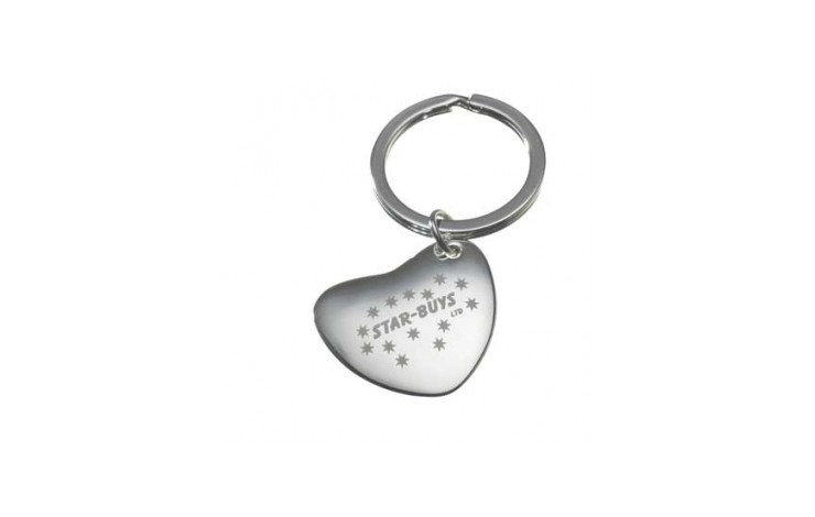 Heart Keyring