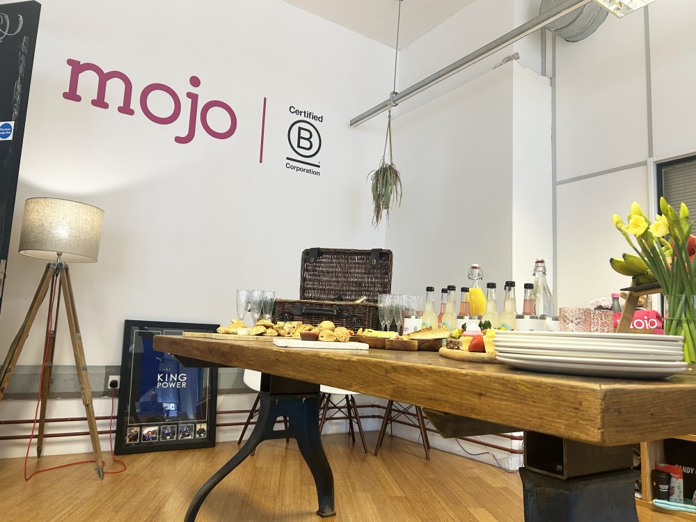 Mojo Sign The Mojo Office Gets An Upgrade - Writings - MoJo Promotions